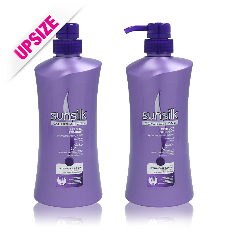 Sunsilk Perfect Straight Shampoo 650mlx2