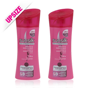 Sunsilk Smooth & Manageable Shampoo 70mlx2