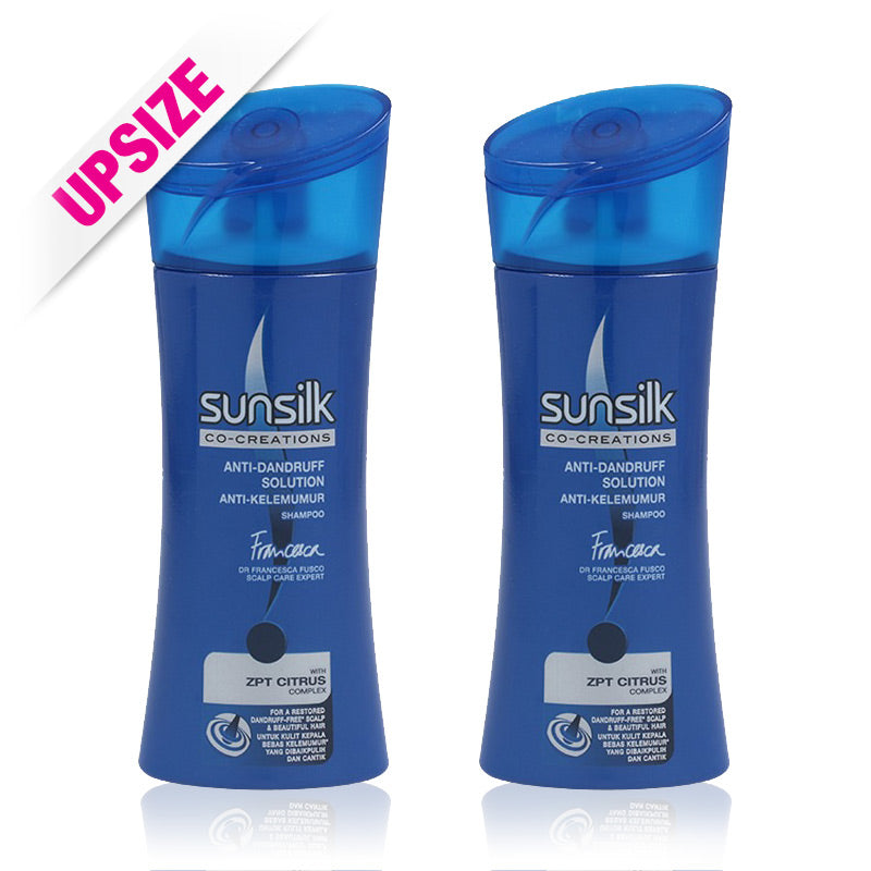 Sunsilk Anti-Dandruff Solution Shampoo 70mlx2