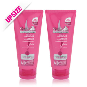 Sunsilk Smooth & Manageable Nourishing Conditioner 70mlx2