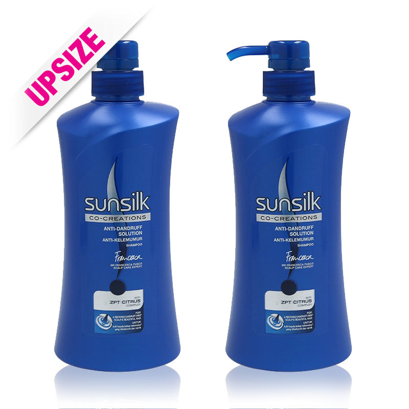 Sunsilk Anti-Dandruff Solution Shampoo 650mlx2