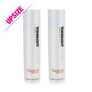 Toni & Guy Nourish Conditioner For Damaged Hair 250mlx2