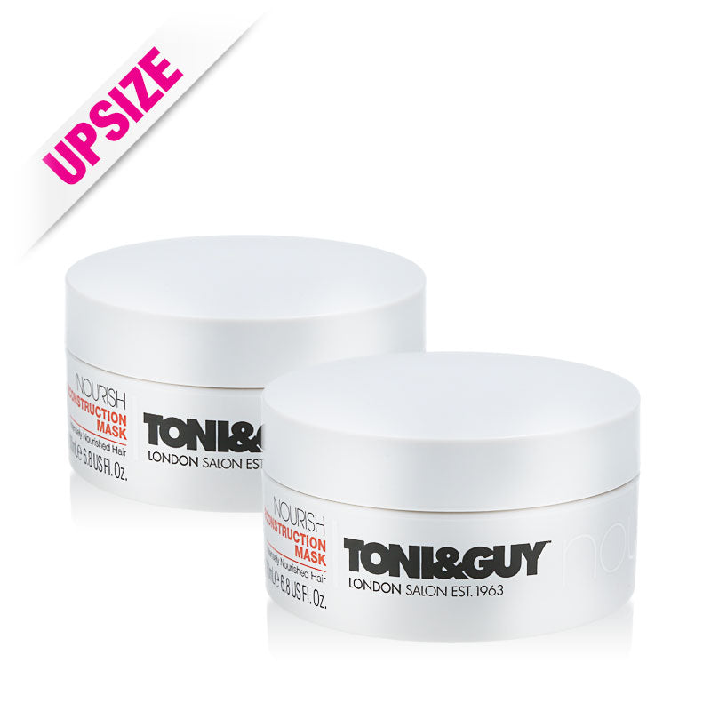 Toni & Guy Nourish Reconstruction Mask 200mlx2