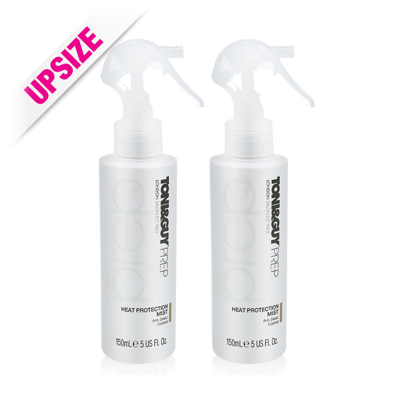 Toni & Guy Prep Heat Protection Mist 150mlx2