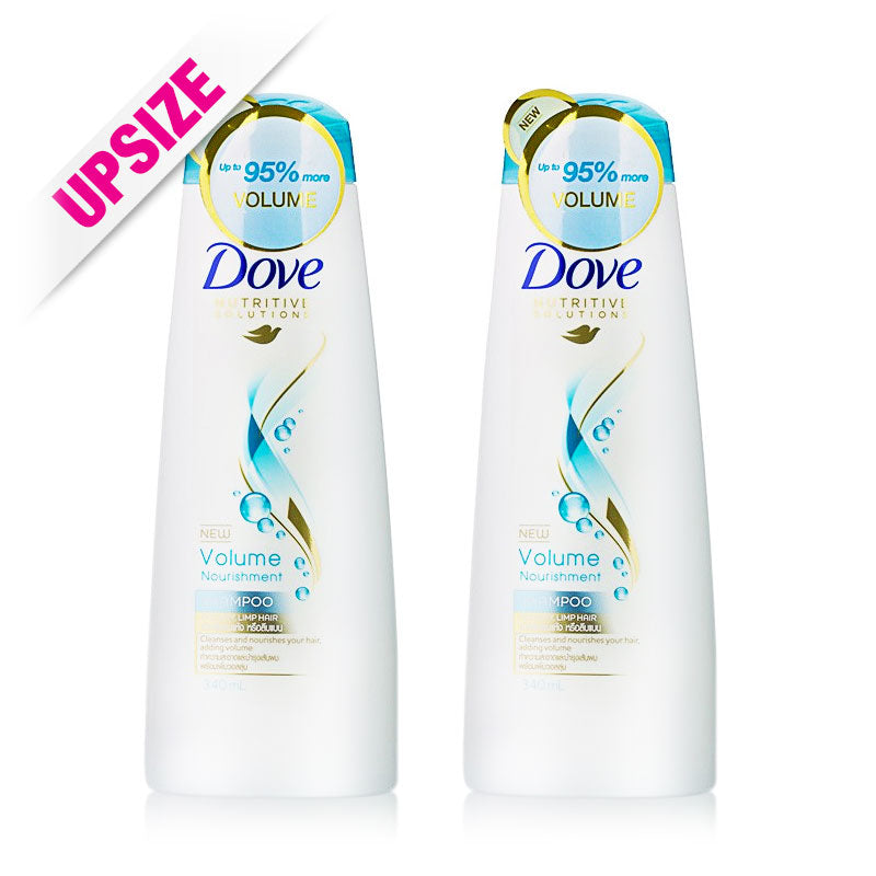 Dove Nutritive Solutions Volume Nourishment Conditioner 330mlx2