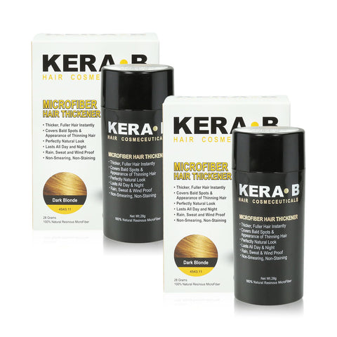 Kera B Microfiber Hair Thickener 28g X 2 pcs