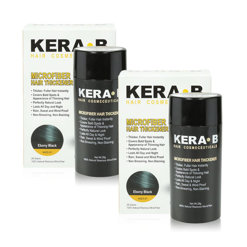 Kera B Microfiber Hair Thickener 28g X 2 pcs