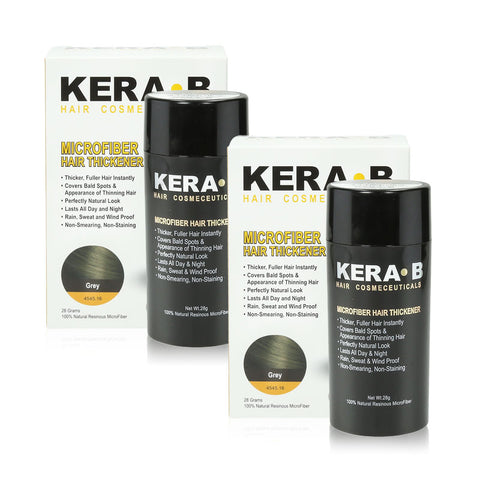 Kera B Microfiber Hair Thickener 28g X 2 pcs
