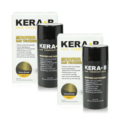 Kera B Microfiber Hair Thickener 28g X 2 pcs
