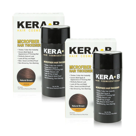Kera B Microfiber Hair Thickener 28g X 2 pcs