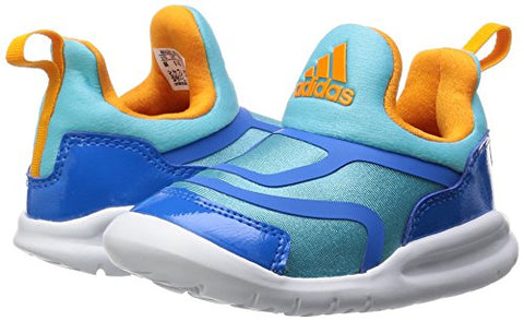 [アディダス] adidas キッズシューズ BABY アディダスハイマ Infant AQ5104 AQ5104 (ブルーグロー S16/イーキューティーオレンジ S16/ショックブルーS16/15.0)