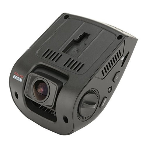 Rexing V1 2.4" LCD FHD 1080p 170° Wide Angle Dashboard Camera Recorder Car Dash Cam with G-Sensor, WDR, Loop Recording