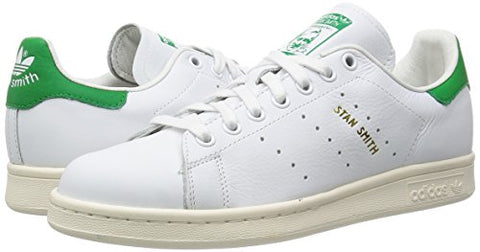 [アディダスオリジナルス] adidas Originals スニーカー STAN SMITH S75074(ランニングホワイト/ランニングホワイト/グリーン/27.5)