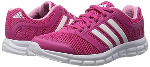 [アディダス] adidas ランニングシューズ Freshbreeze 101 2 W AF5344 AF5344 (イーキューティーピンク S16/ランニングホワイト/セミピンクグロー S16/25.0)