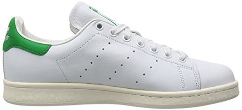 [アディダスオリジナルス] adidas Originals スニーカー STAN SMITH S75074(ランニングホワイト/ランニングホワイト/グリーン/27.5)