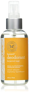 Honest Deoderant Bergamot Sage 4.0 oz