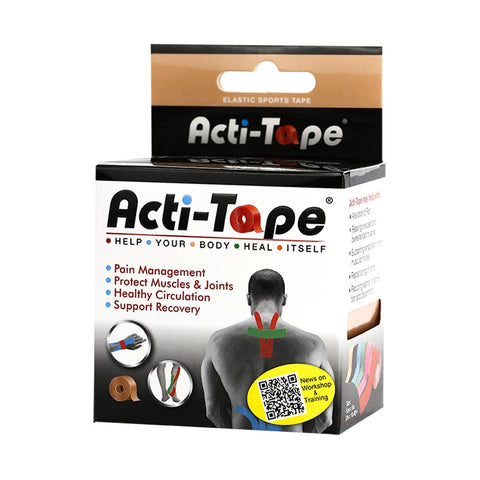 Acti-Tape Elastic Sports Tape 5cmX5m