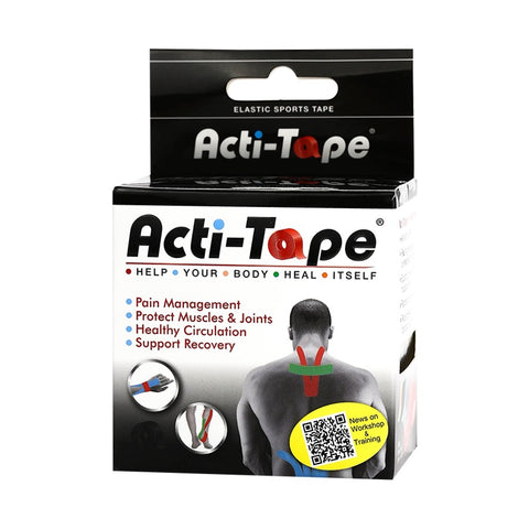 Acti-Tape Elastic Sports Tape 5cmX5m