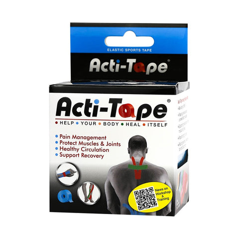 Acti-Tape Elastic Sports Tape 5cmX5m