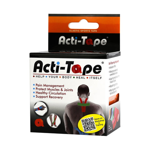 Acti-Tape Elastic Sports Tape 5cmX5m