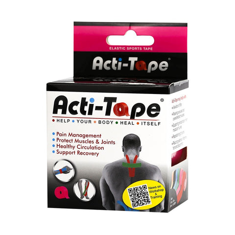 Acti-Tape Elastic Sports Tape 5cmX5m