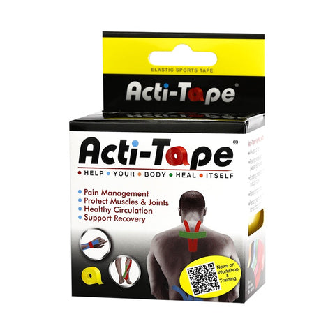 Acti-Tape Elastic Sports Tape 5cmX5m