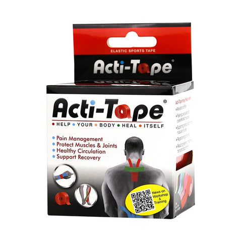 Acti-Tape Elastic Sports Tape 5cmX5m