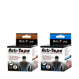 Acti-Tape Elastic Sports Tape 7.5cmX5m