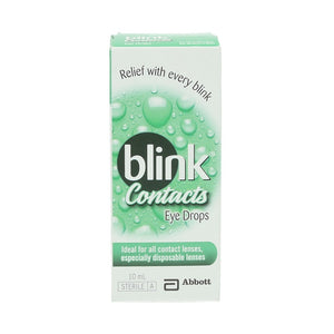 Blink Contacts Eye Drop 10ml