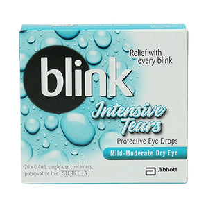 Blink Intensive Tears Eye Drop 20x0.4ml