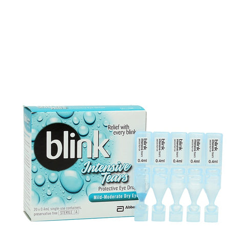 Blink Intensive Tears Eye Drop 20x0.4ml