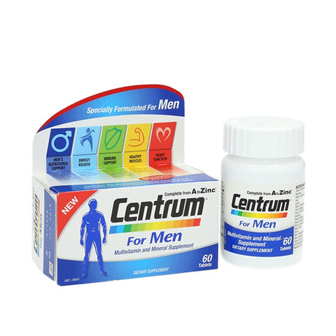 Centrum Advance For Men 60tabs