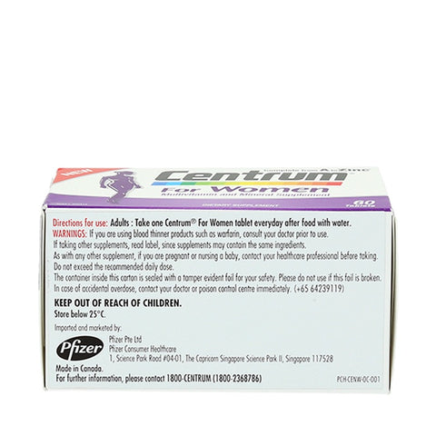 Centrum Advance for Women 60tabs