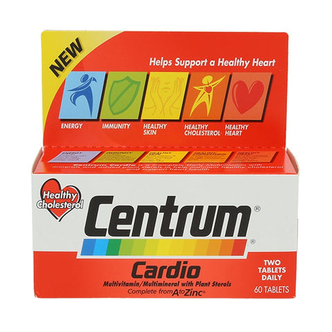 Centrum Cardio 60tabs