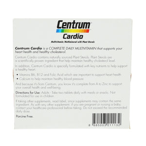 Centrum Cardio 60tabs