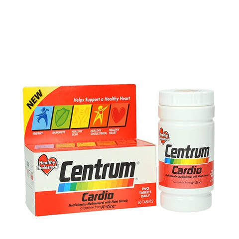 Centrum Cardio 60tabs