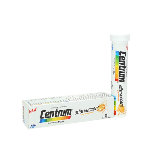 Centrum Effervescent 20tabs