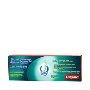 Colgate Maximum Cavity Protection Fresh Cool Mint Anticavity Toothpaste  2x250g