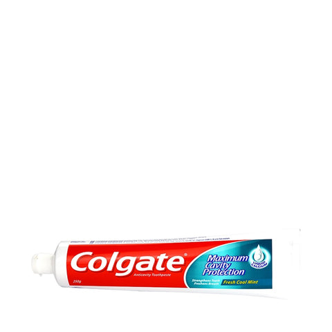 Colgate Maximum Cavity Protection Fresh Cool Mint Anticavity Toothpaste  2x250g