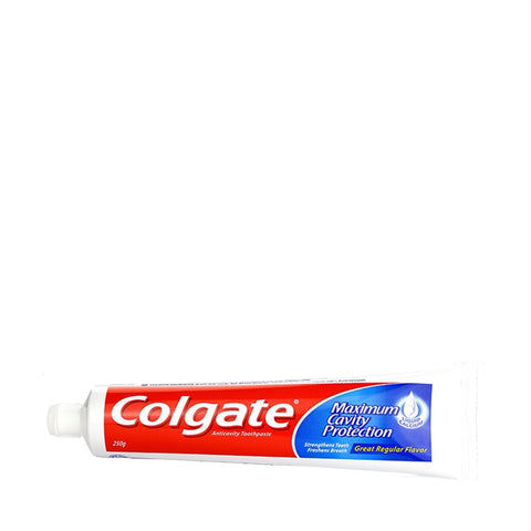 Colgate Maximum Cavity Protection Great Regular Flavor Anticavity Toothpaste 2x250g