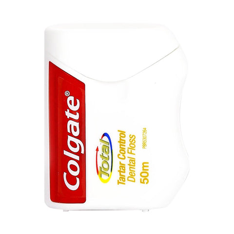 Colgate Total Tartar Control Dental Floss 50m