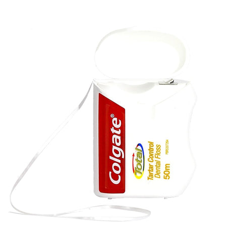 Colgate Total Tartar Control Dental Floss 50m