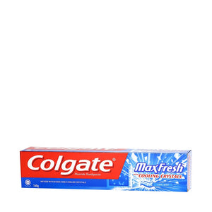 Colgate Max Fresh Cool Mint Fluoride Toothpaste 160g