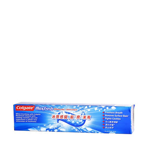 Colgate Max Fresh Cool Mint Fluoride Toothpaste 160g