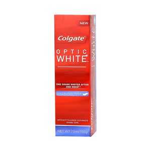 Colgate Optic White Dazzling Mint Anticavity Fluoride Toothpaste 100g