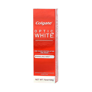 Colgate Optic White Sparkling Mint Anticavity Fluoride Toothpaste 100g