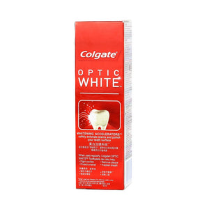 Colgate Optic White Sparkling Mint Anticavity Fluoride Toothpaste 100g