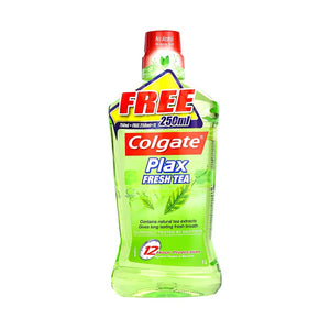 Colgate Plax Fresh Tea Mouthwash 1Ltr