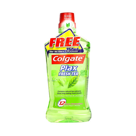 Colgate Plax Fresh Tea Mouthwash 1Ltr