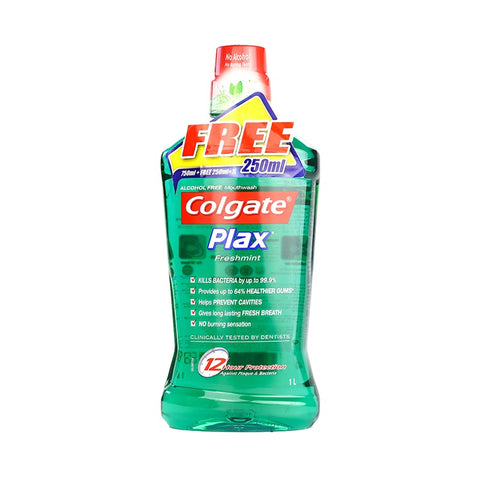 Colgate Plax Freshmint Mouthwash 1Ltr